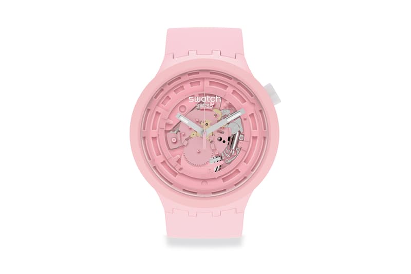 Swatch Develops New Soft Touch Bioceramic Material