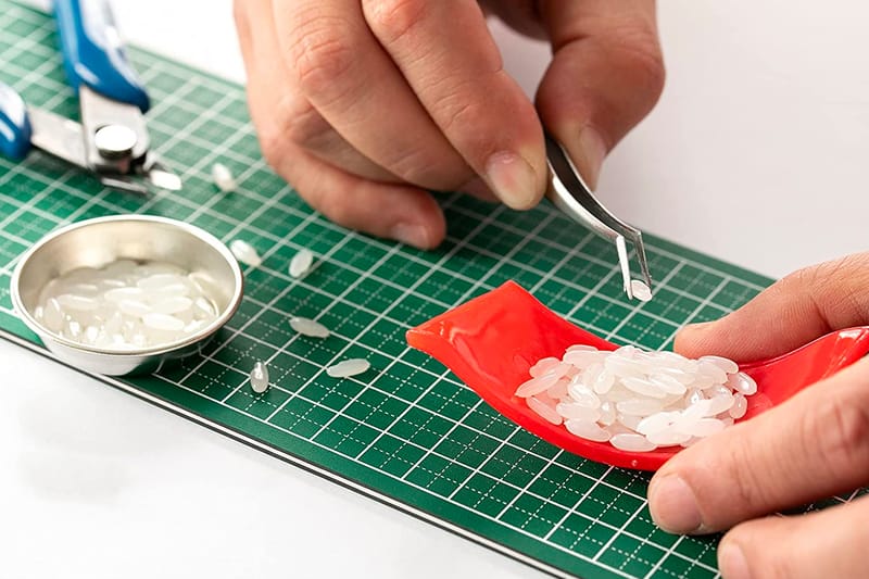 Deal With Individual Rice Grains With This 366 Piece Sushi Model