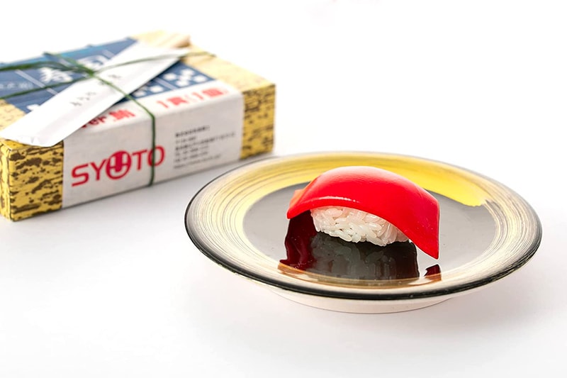 Syuto 366 Piece Build-it-Yourself Sushi Model Kit Info Tuna Salmon