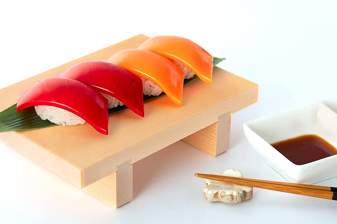 Syuto 366 Piece Build-it-Yourself Sushi Model Kit Info Tuna Salmon