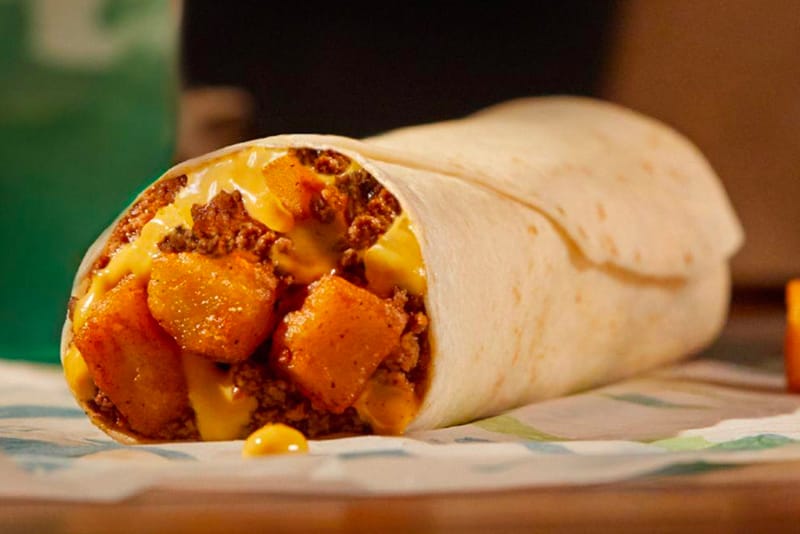 Taco Bell's $1 USD Beefy Potato Burrito Is Officially Back