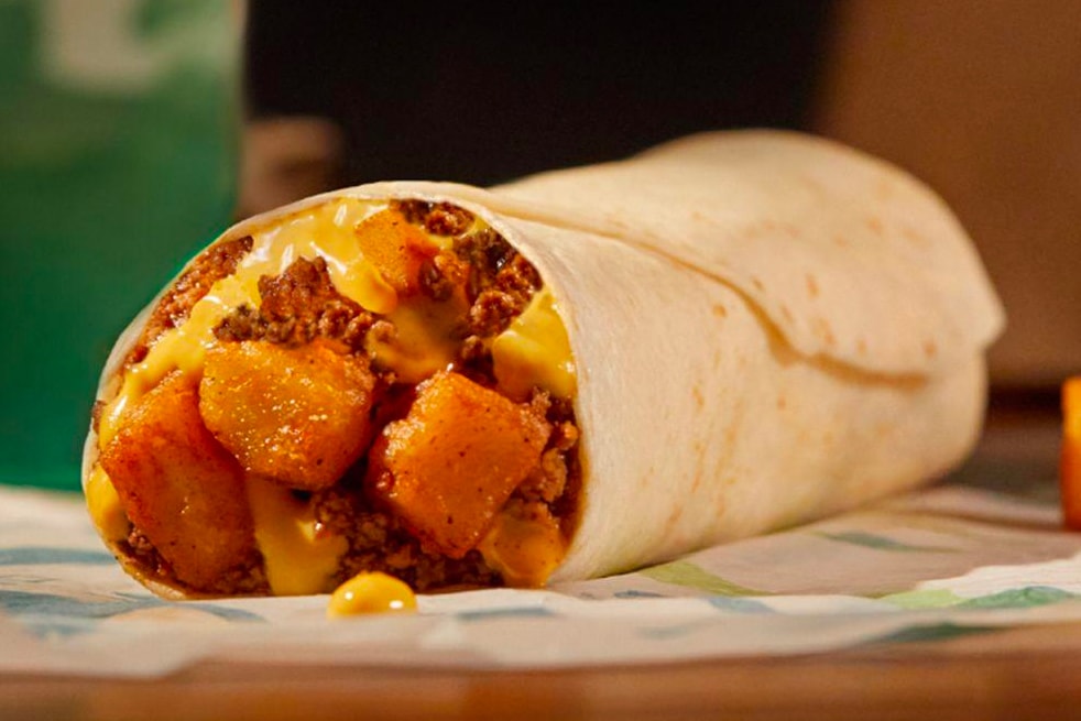Taco Bell Beefy Potato Burrito Limited Time Return Info