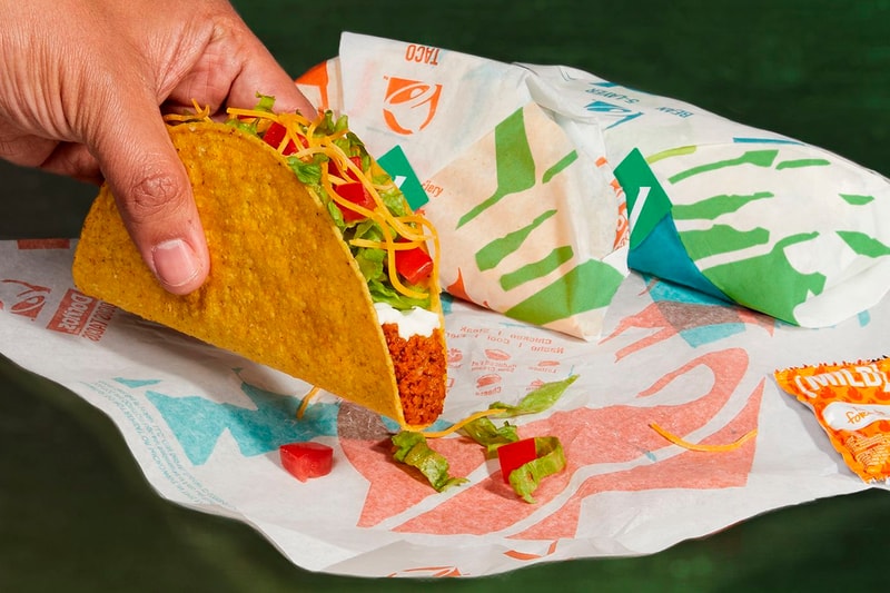 Taco Bell Plant-Based Protein Cravetarian Taco Testing Info Taste Review