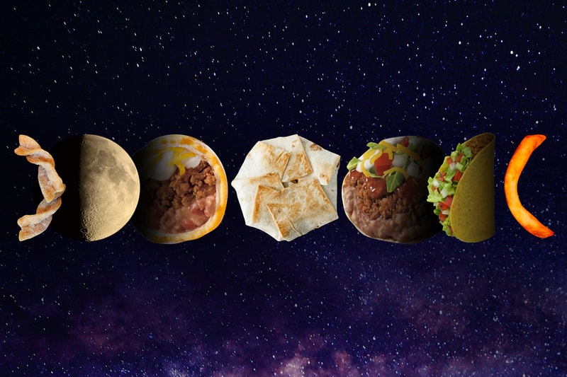 Taco Bell Taco Moon First Global Campaign News fast food crunchy tacos food US Franchise Deutsch LA advertising lunar phase beef marketing 