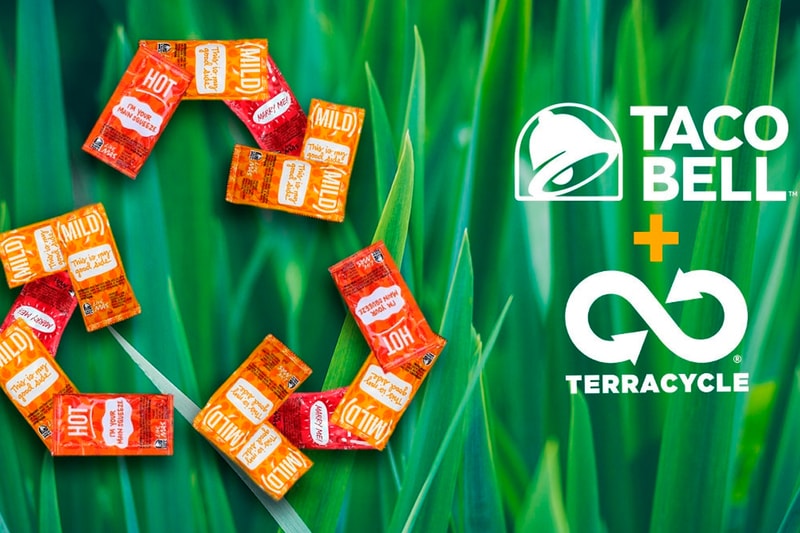 Taco Bell TerraCycle Sauce Packet Recycling Program Announcement Info Loop Sustainability Environment