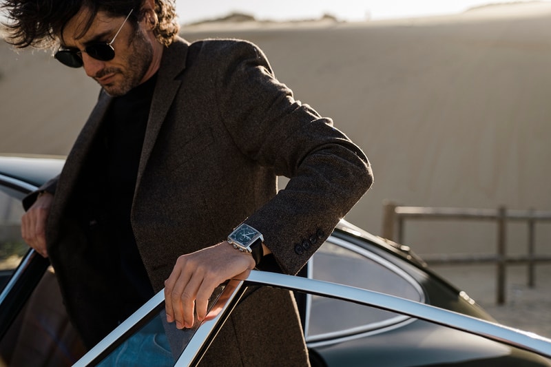 Tag Heuer Monaco Green Dial Marks 2021 Grand Prix de Monaco Historique
