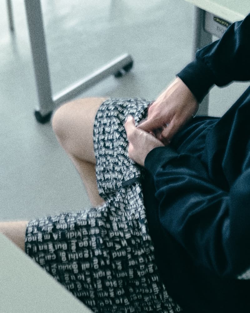 TAGS WKGPTY x KUON "The Outsiders" Collaboration robert frost clothing apparel japan working party collection release date info buy tokyo Nothing Gold Can Stay poem