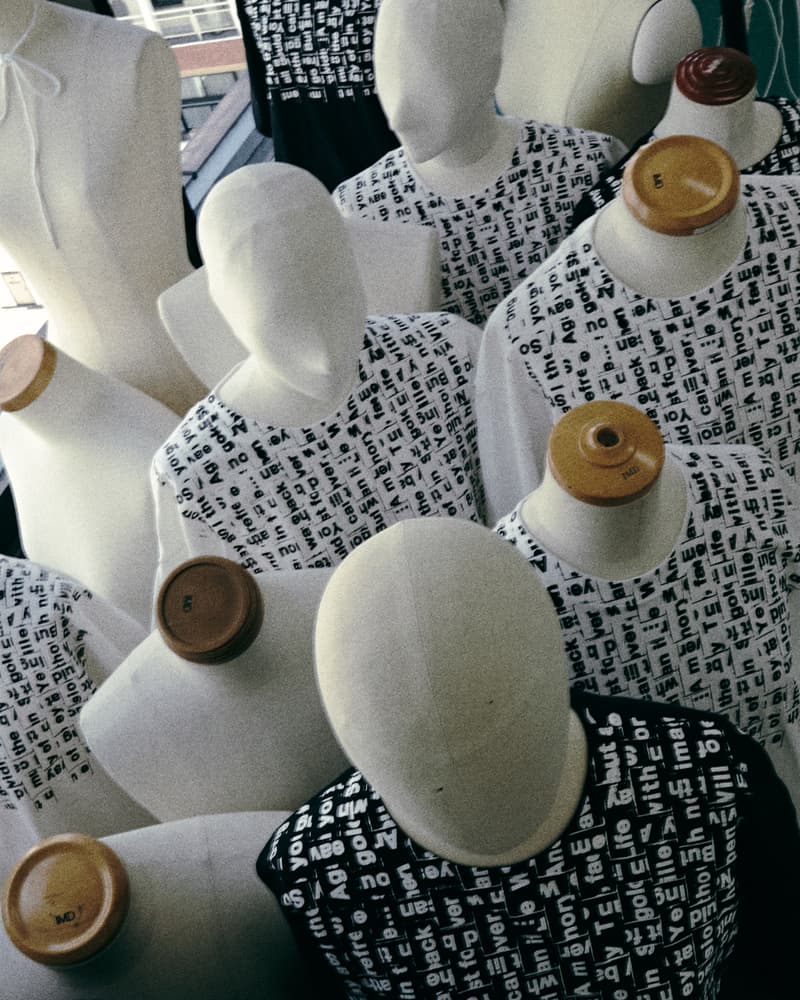 TAGS WKGPTY x KUON "The Outsiders" Collaboration robert frost clothing apparel japan working party collection release date info buy tokyo Nothing Gold Can Stay poem