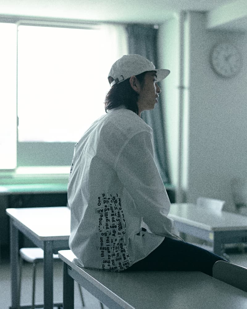 TAGS WKGPTY x KUON "The Outsiders" Collaboration robert frost clothing apparel japan working party collection release date info buy tokyo Nothing Gold Can Stay poem