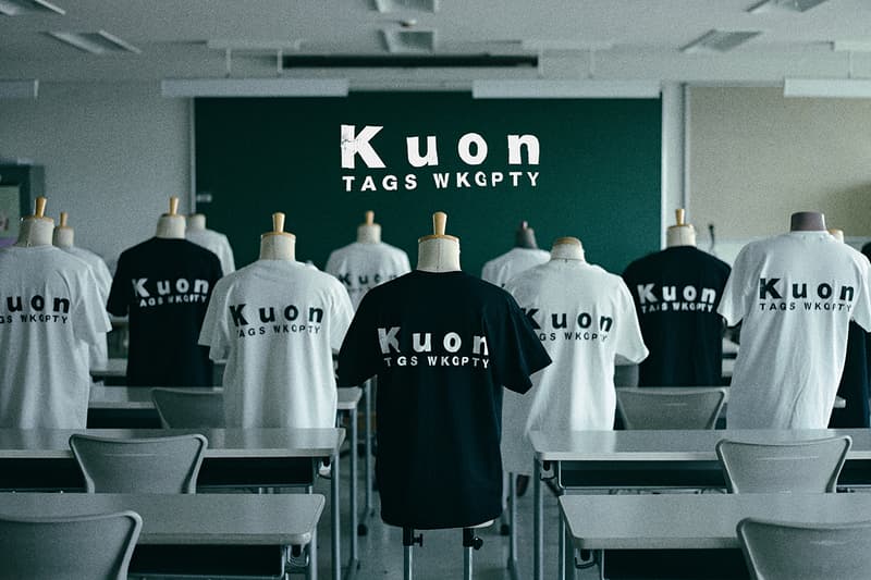 TAGS WKGPTY x KUON "The Outsiders" Collaboration robert frost clothing apparel japan working party collection release date info buy tokyo Nothing Gold Can Stay poem