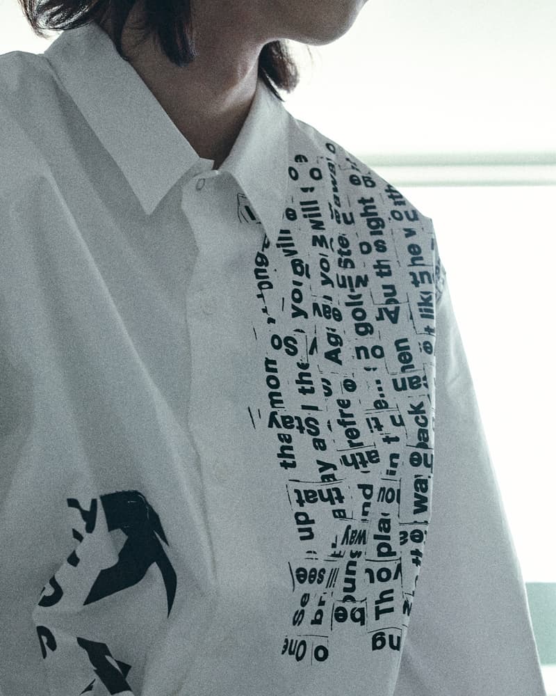 TAGS WKGPTY x KUON "The Outsiders" Collaboration robert frost clothing apparel japan working party collection release date info buy tokyo Nothing Gold Can Stay poem