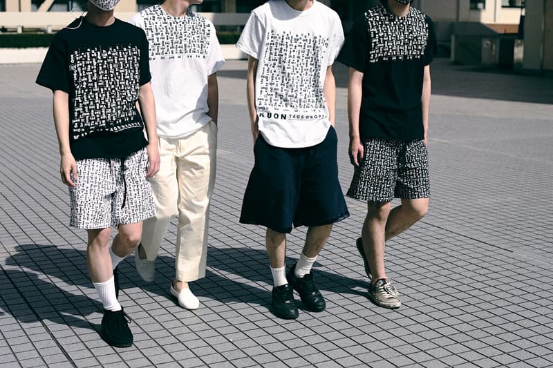 TAGS WKGPTY x KUON "The Outsiders" Collaboration robert frost clothing apparel japan working party collection release date info buy tokyo Nothing Gold Can Stay poem