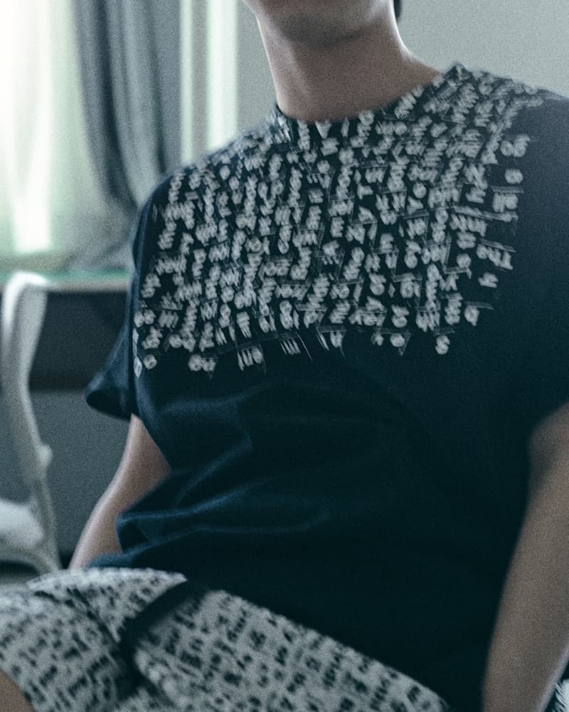 TAGS WKGPTY x KUON "The Outsiders" Collaboration robert frost clothing apparel japan working party collection release date info buy tokyo Nothing Gold Can Stay poem