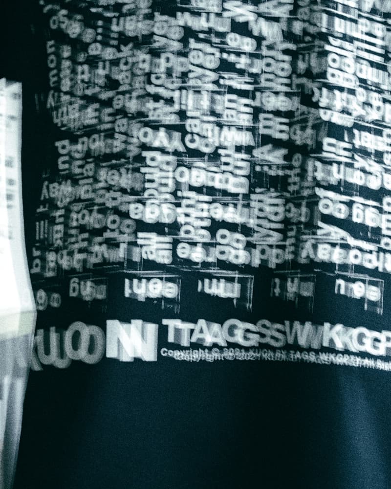 TAGS WKGPTY x KUON "The Outsiders" Collaboration robert frost clothing apparel japan working party collection release date info buy tokyo Nothing Gold Can Stay poem