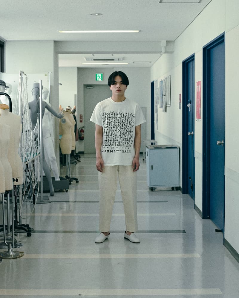 TAGS WKGPTY x KUON "The Outsiders" Collaboration robert frost clothing apparel japan working party collection release date info buy tokyo Nothing Gold Can Stay poem