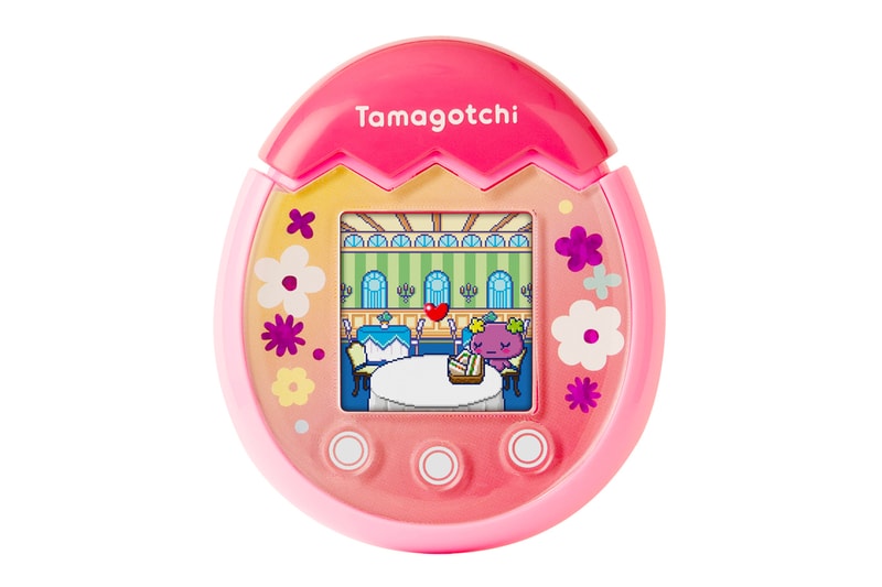 Tamagotchi Pix digital pet selfie augmented reality gaming devices premium bandai egg game info