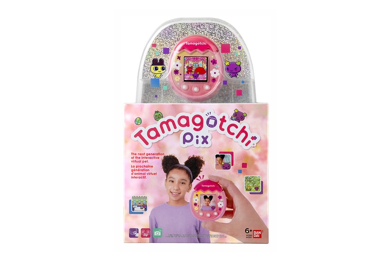 Bandai Tamagotchi Pix Augmented Reality