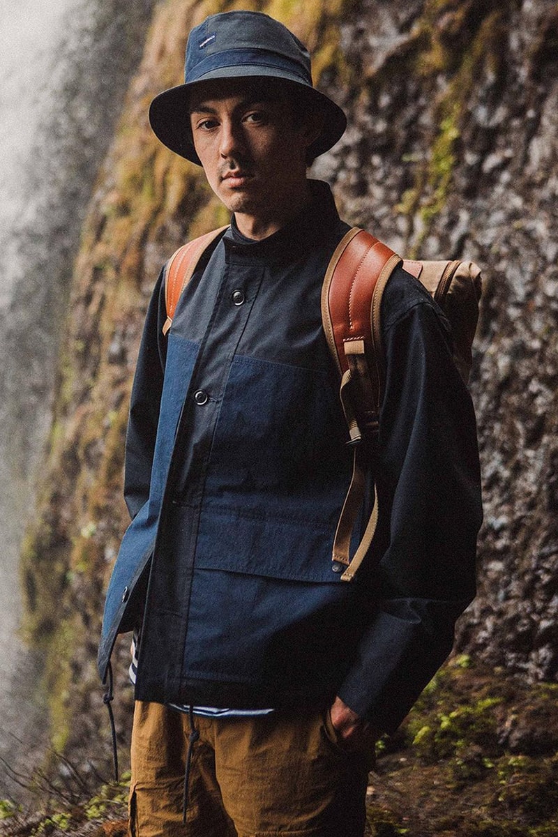 Tanner Goods, Mazama x nanamica 15th Anniversary fifteenth Collaboration apparel clothing capsule release date info buy gore tex table ware cup plate japan price
