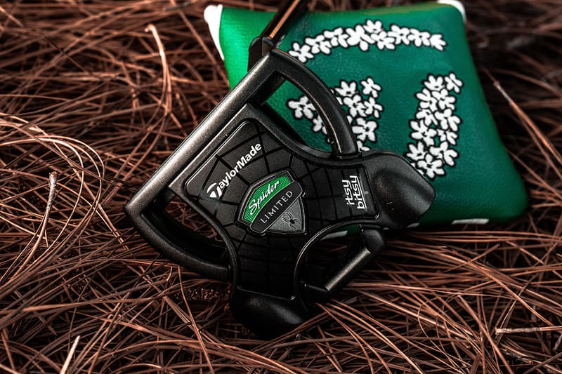 TaylorMade Unveils The Dustin Johnson Itsy Bitsy Spider Limited Edition Putter The Masters Augusta National