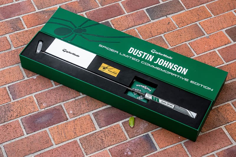 TaylorMade Unveils The Dustin Johnson Itsy Bitsy Spider Limited Edition Putter The Masters Augusta National