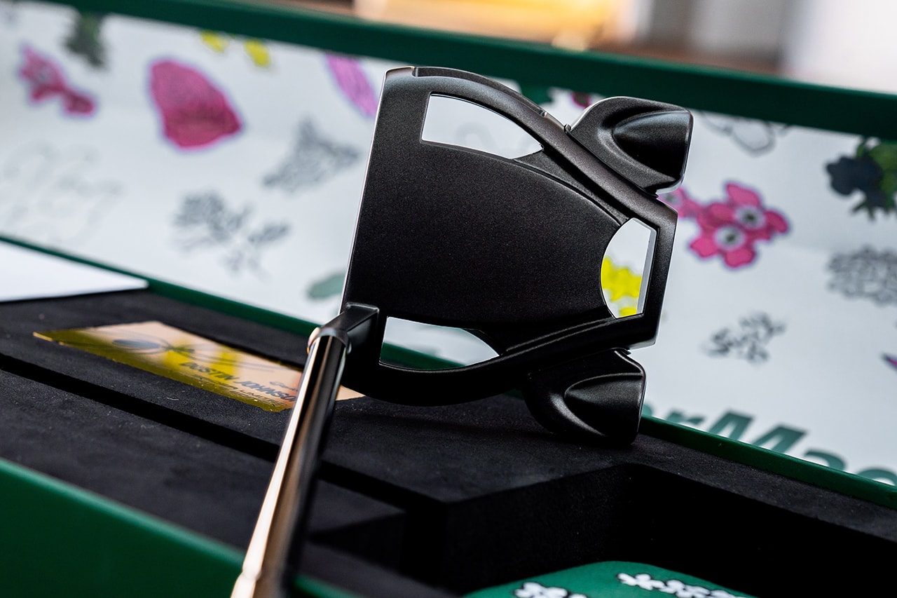 TaylorMade Unveils The Dustin Johnson Itsy Bitsy Spider Limited Edition Putter The Masters Augusta National