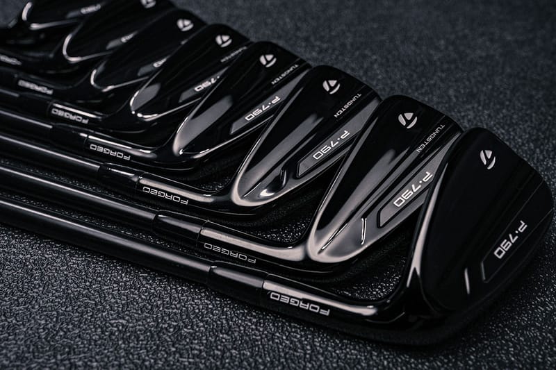 A Closer Look at TaylorMade's P790 New All-Black Colorway Clubs