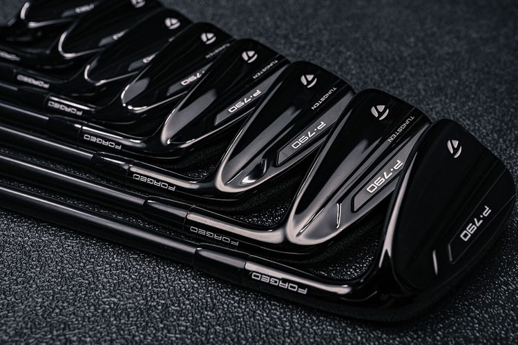 A Closer Look at TaylorMade's P790 New All-Black Colorway Clubs