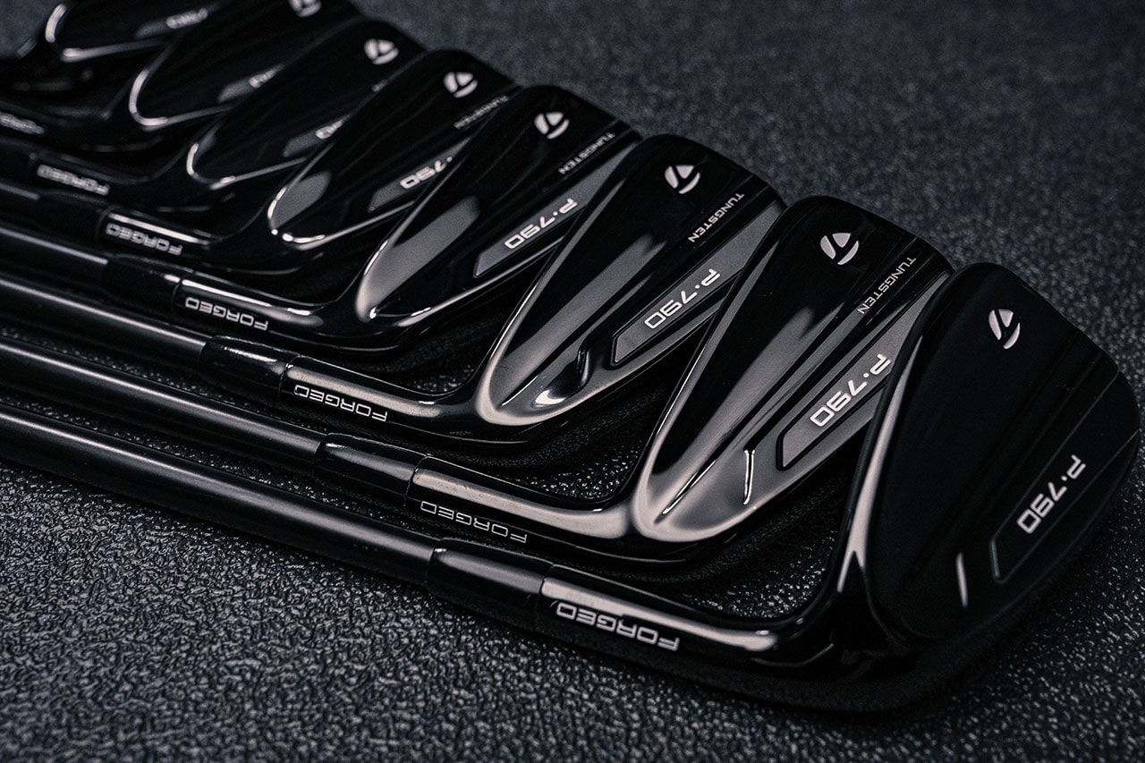 TaylorMade's P790 New Murdered-Out All-Black Colorway SpeedFoam Thru-Slot Speed Pocket