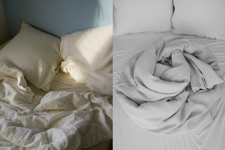 Tekla's New Linen Bedding Arrives in Four Warm Summer Palettes