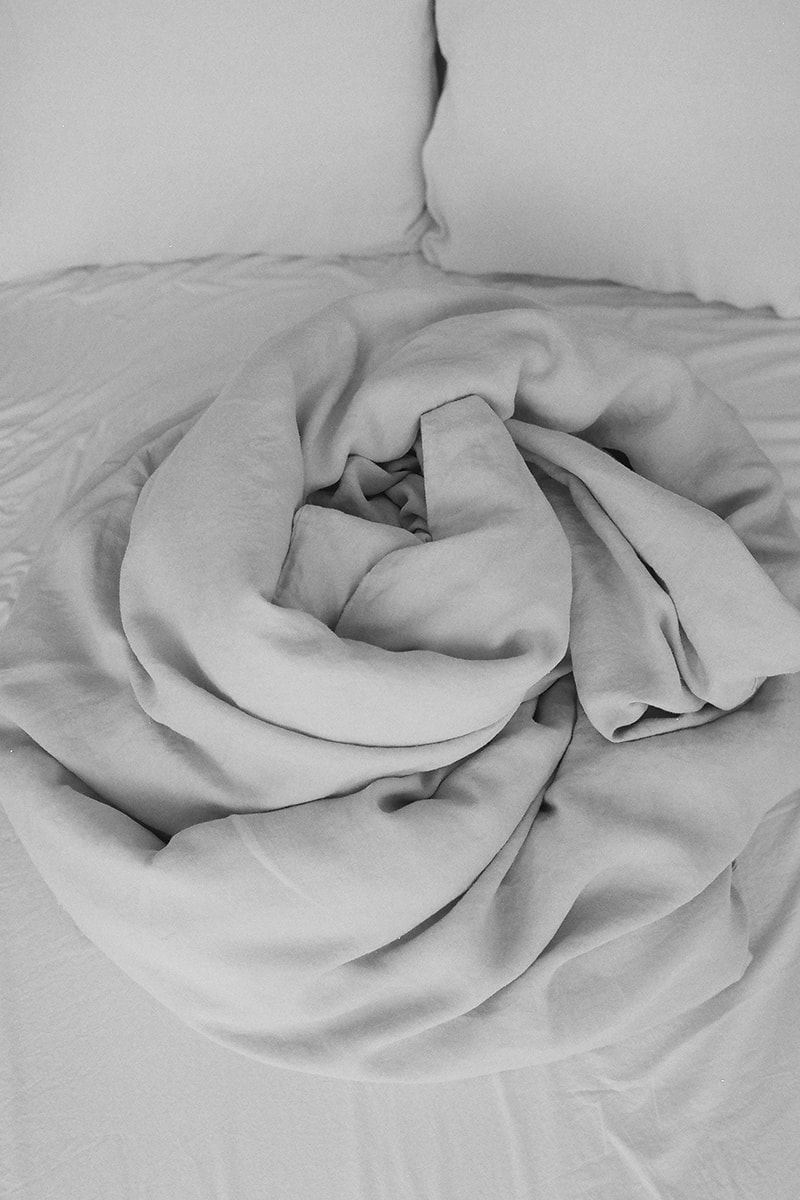 TEKLA Linen Bedding 2021 Collection bed fabrics textiles french flax 100 percent texture delicate soft durable sleep sleeping danish info