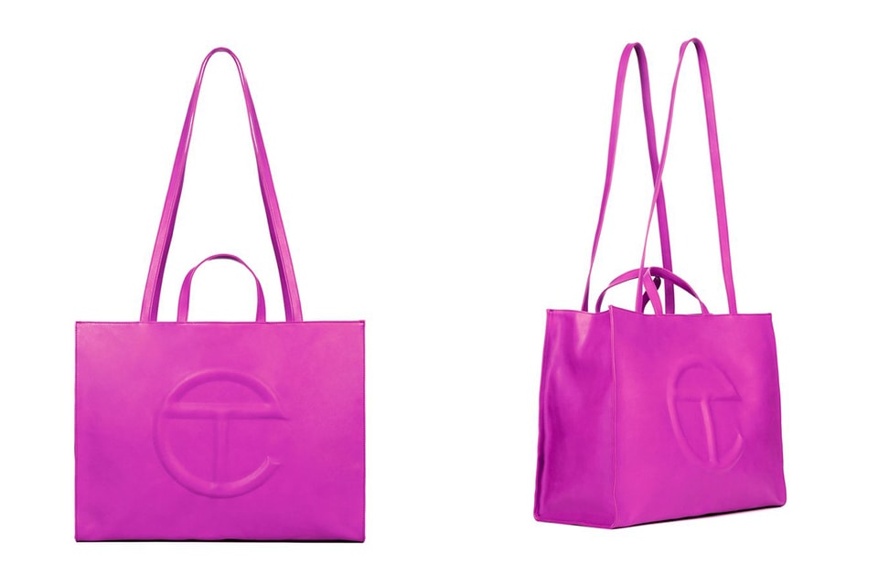 Telfar Shopping Bag Medium Azalea in Pink