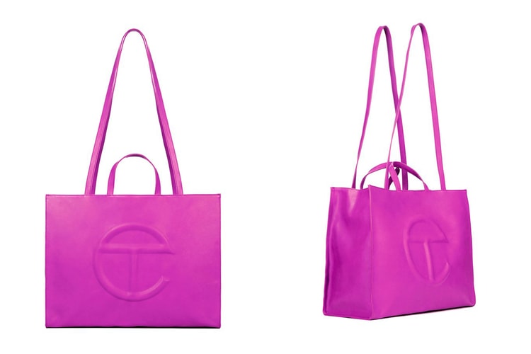 Feel Your Early-2000s Fantasy With Telfar's Hot Pink Azalea Shopping Bag