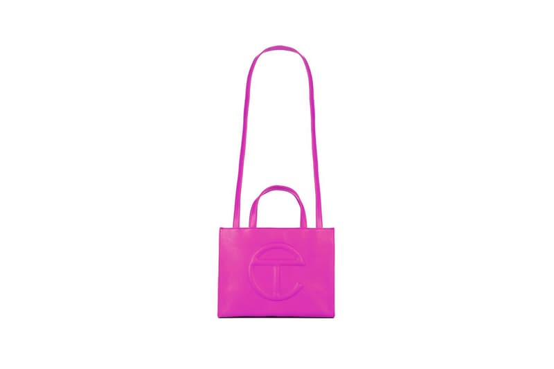 Telfar Azalea Shopping Bag Telfar Clemens Hot Pink Paris Hilton Chic Collectors Accessories Limited Edition Sell Out Release Information Drop Date Wendy Williams How You Doin