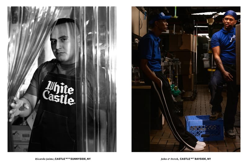 Telfar Redesigns White Castle Staff Uniforms 100th anniversary outfit employees