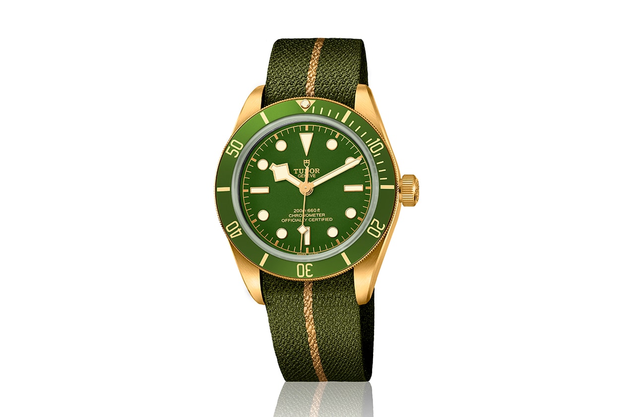 Ten of the Best New Green Dialed Watches