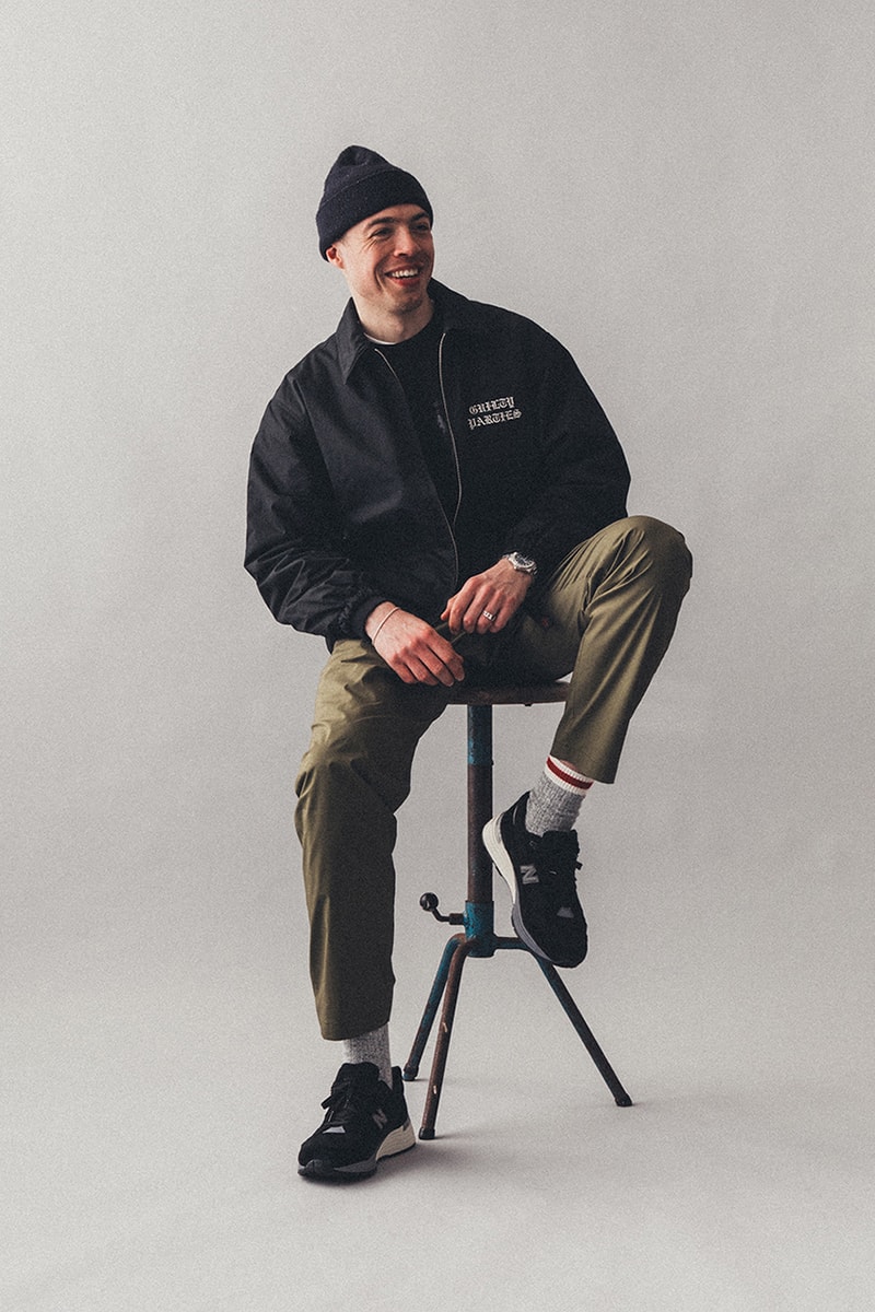 The Hip store spring summer 2021 ss21 lookbook editorial adsum stone island needles stussy south2 west8 salomon dr martens paraboot nike new balance