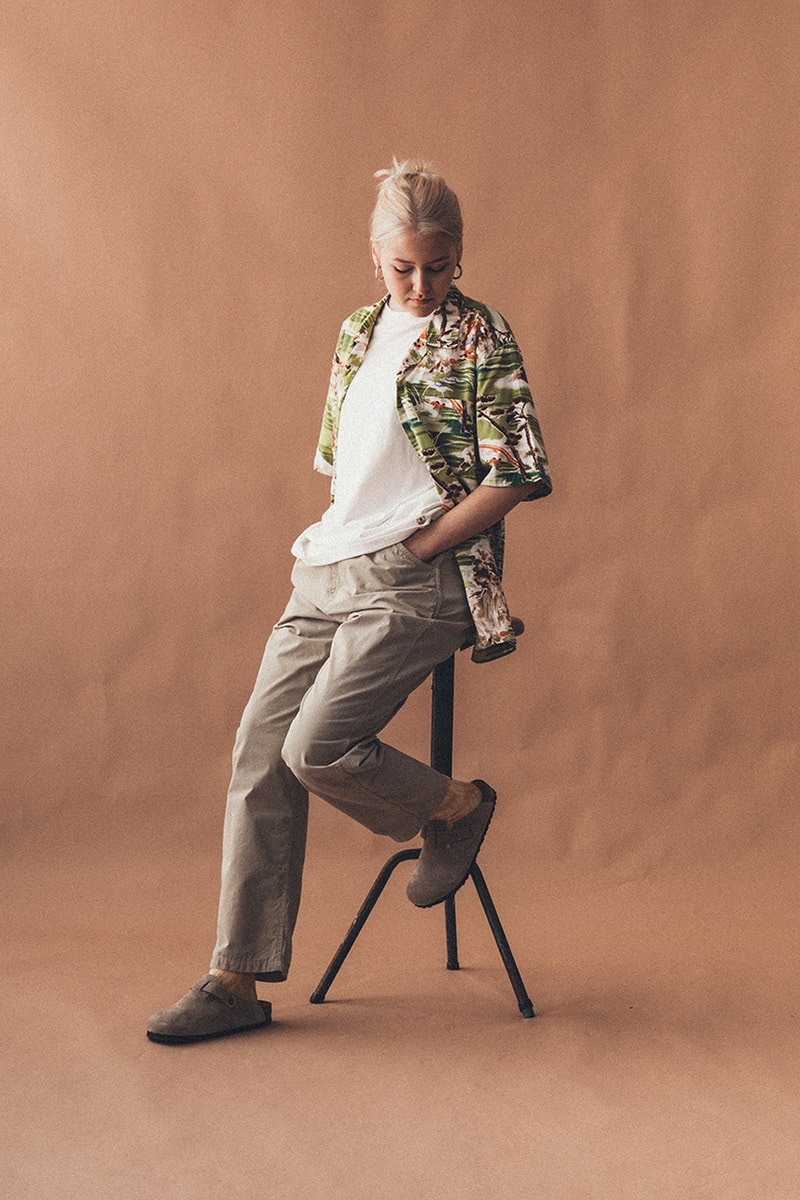 The Hip store spring summer 2021 ss21 lookbook editorial adsum stone island needles stussy south2 west8 salomon dr martens paraboot nike new balance