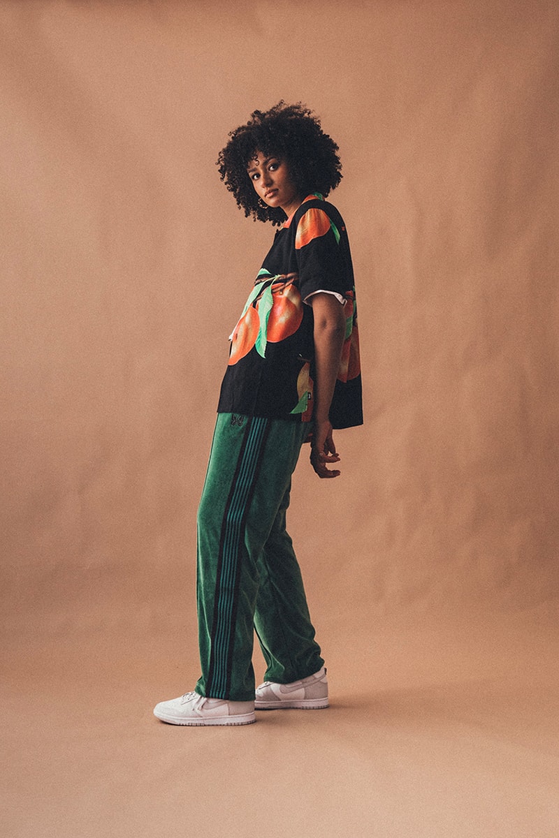 The Hip store spring summer 2021 ss21 lookbook editorial adsum stone island needles stussy south2 west8 salomon dr martens paraboot nike new balance