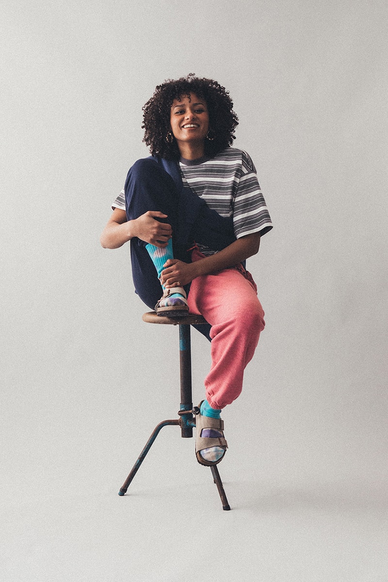 The Hip store spring summer 2021 ss21 lookbook editorial adsum stone island needles stussy south2 west8 salomon dr martens paraboot nike new balance