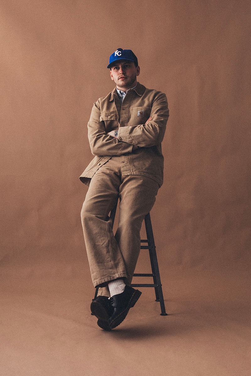 The Hip store spring summer 2021 ss21 lookbook editorial adsum stone island needles stussy south2 west8 salomon dr martens paraboot nike new balance