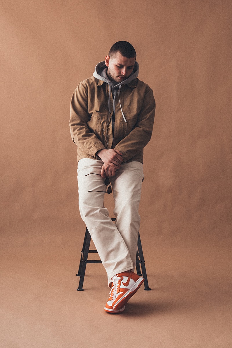 The Hip store spring summer 2021 ss21 lookbook editorial adsum stone island needles stussy south2 west8 salomon dr martens paraboot nike new balance