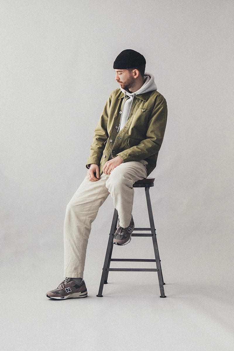 The Hip store spring summer 2021 ss21 lookbook editorial adsum stone island needles stussy south2 west8 salomon dr martens paraboot nike new balance