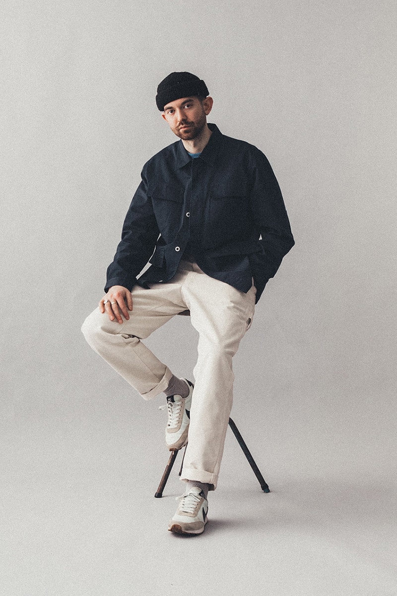 The Hip store spring summer 2021 ss21 lookbook editorial adsum stone island needles stussy south2 west8 salomon dr martens paraboot nike new balance