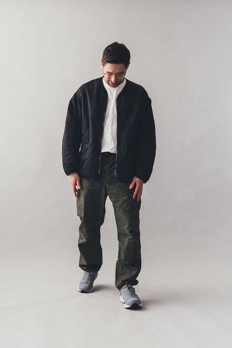 The Hip store spring summer 2021 ss21 lookbook editorial adsum stone island needles stussy south2 west8 salomon dr martens paraboot nike new balance