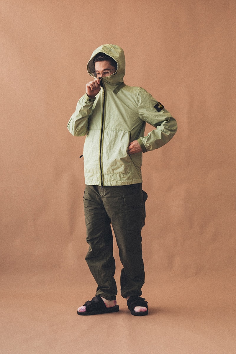 The Hip store spring summer 2021 ss21 lookbook editorial adsum stone island needles stussy south2 west8 salomon dr martens paraboot nike new balance