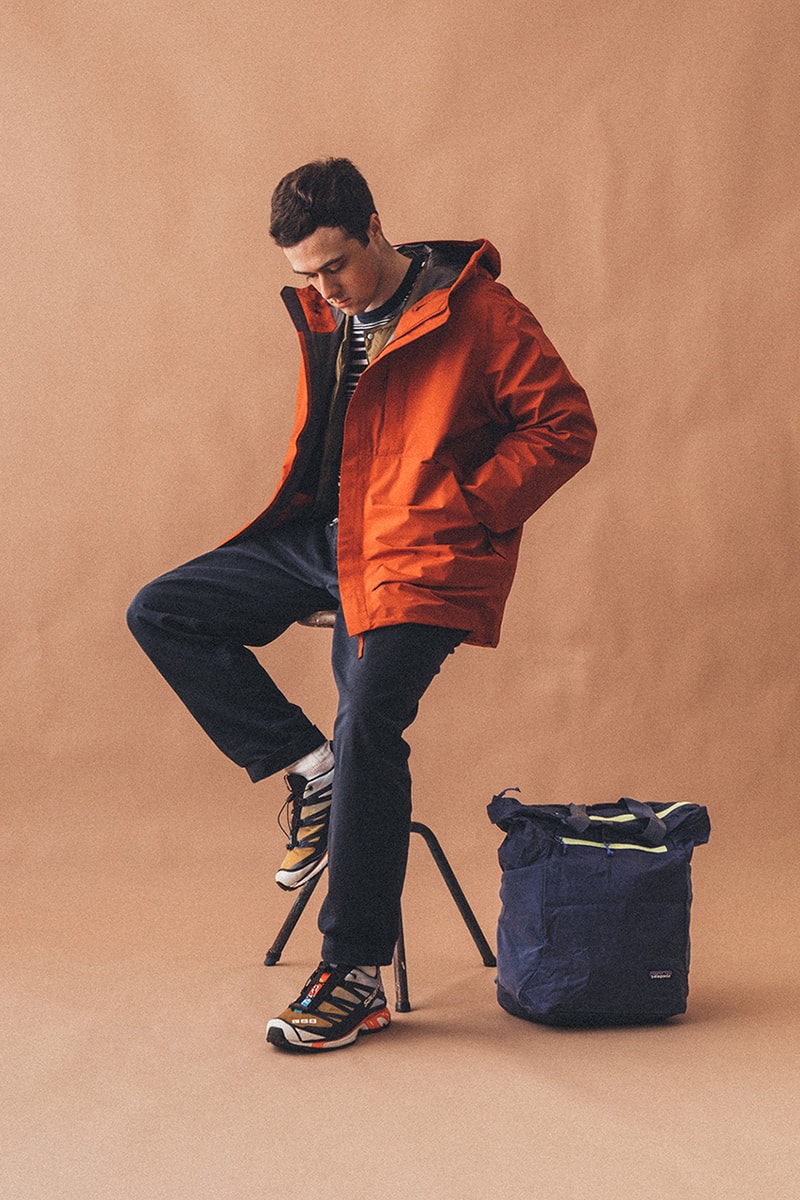 The Hip store spring summer 2021 ss21 lookbook editorial adsum stone island needles stussy south2 west8 salomon dr martens paraboot nike new balance