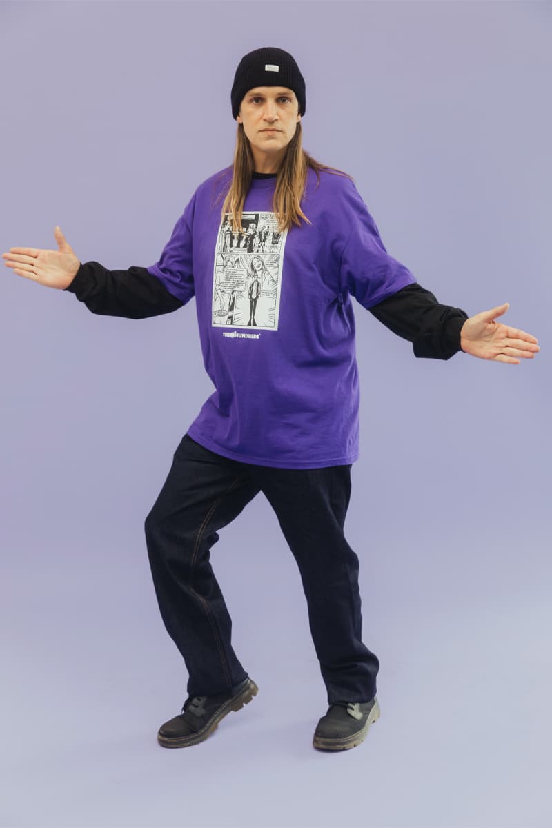 The Hundreds Drops 4/20 Collection With Famed Filmmaker Kevin Smith bobby hundreds lookbooks weed 