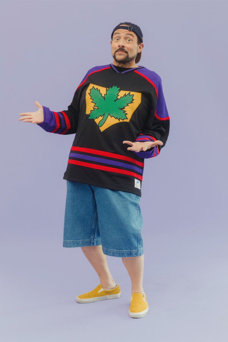 The Hundreds Drops 4/20 Collection With Famed Filmmaker Kevin Smith bobby hundreds lookbooks weed 
