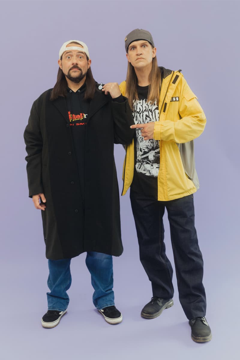 The Hundreds Drops 4/20 Collection With Famed Filmmaker Kevin Smith bobby hundreds lookbooks weed 