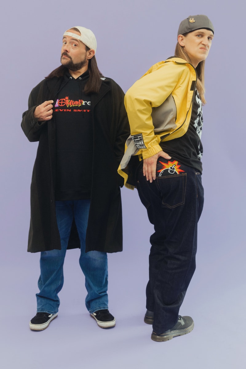 The Hundreds Drops 4/20 Collection With Famed Filmmaker Kevin Smith bobby hundreds lookbooks weed 